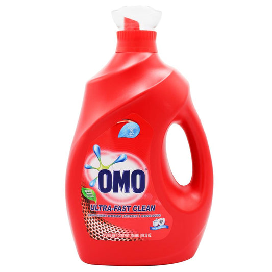 Omo 2904Ml Laundry Liquid Detergent Ultra Fast Clean