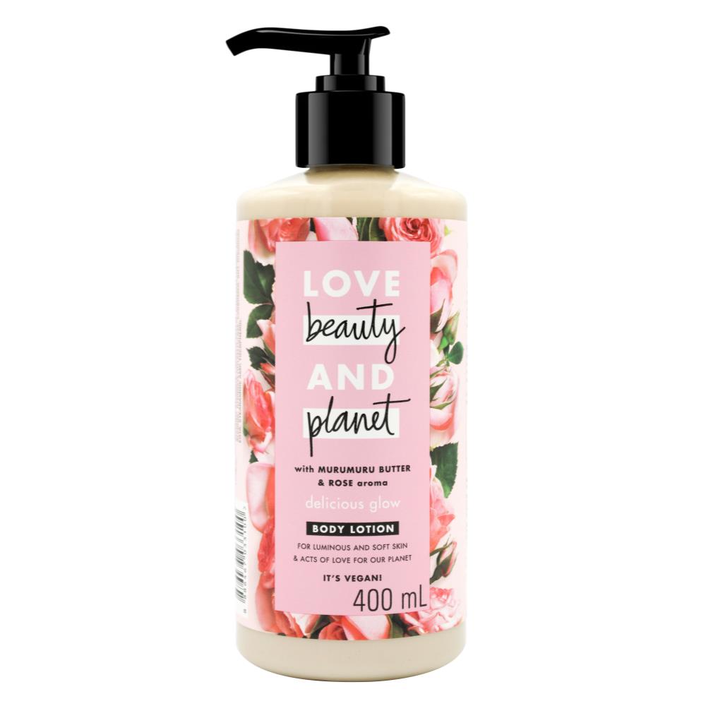 Love Beauty & Planet 400Ml Body Lotion Delicious Glow