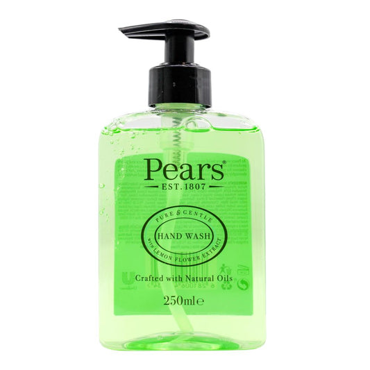 Pears 250Ml Hand Wash With Lemon Flower Extract Pump