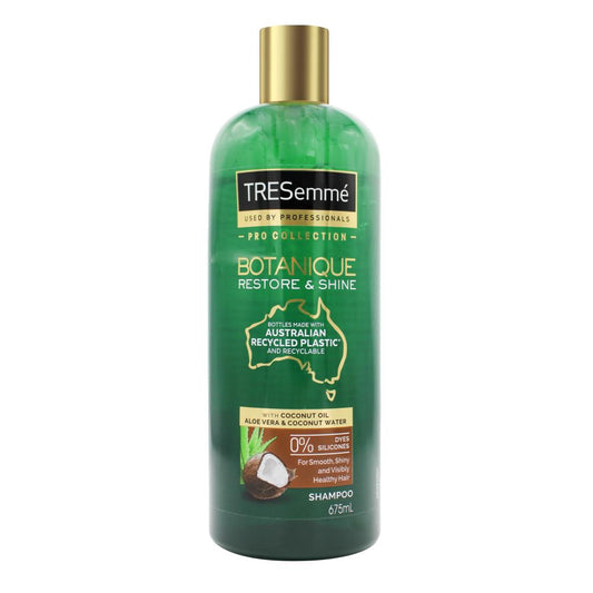 Tresemme 675Ml Shampoo Botanique Restore & Shine