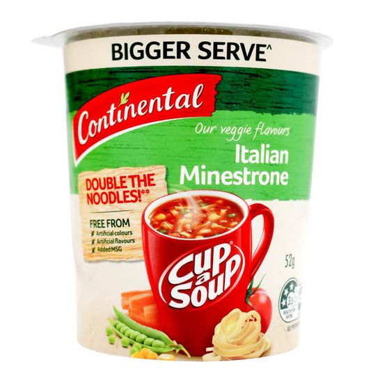 Continental 52G Cup A Soup Italian Minestrone