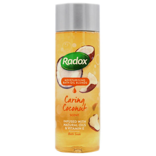 Radox 200Ml Bath Soak Caring Coconut Scent
