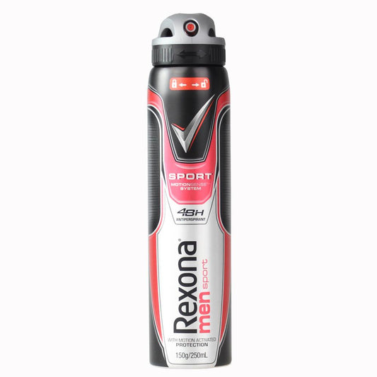 Rexona 145G Deodorant Men Sport Body Spray