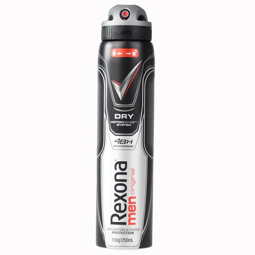 Rexona 150G Deodorant Men Original Body Spray