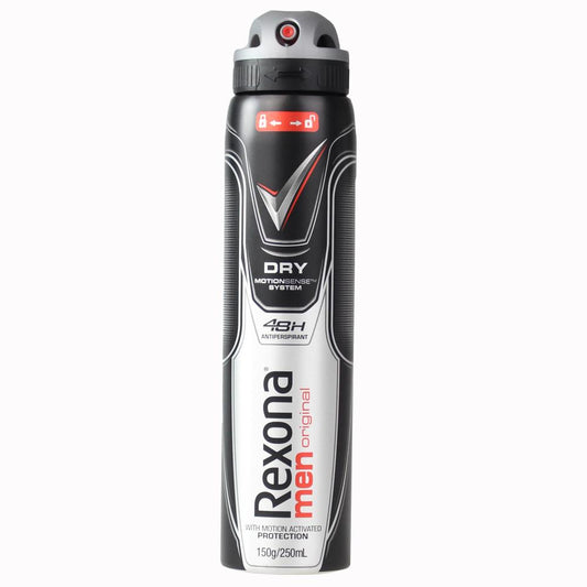 Rexona 150G Deodorant Men Original Body Spray