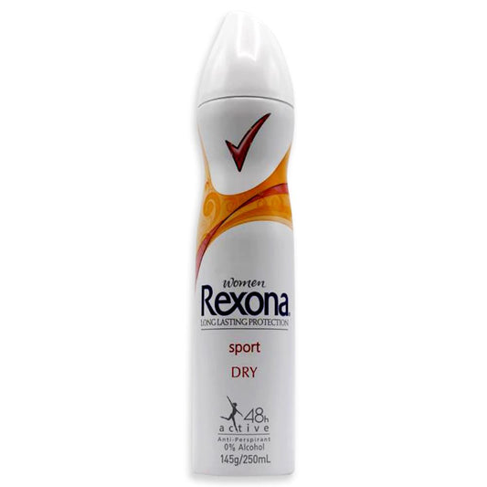 Rexona 145G Deodorant Women Sport Dry Body Spray