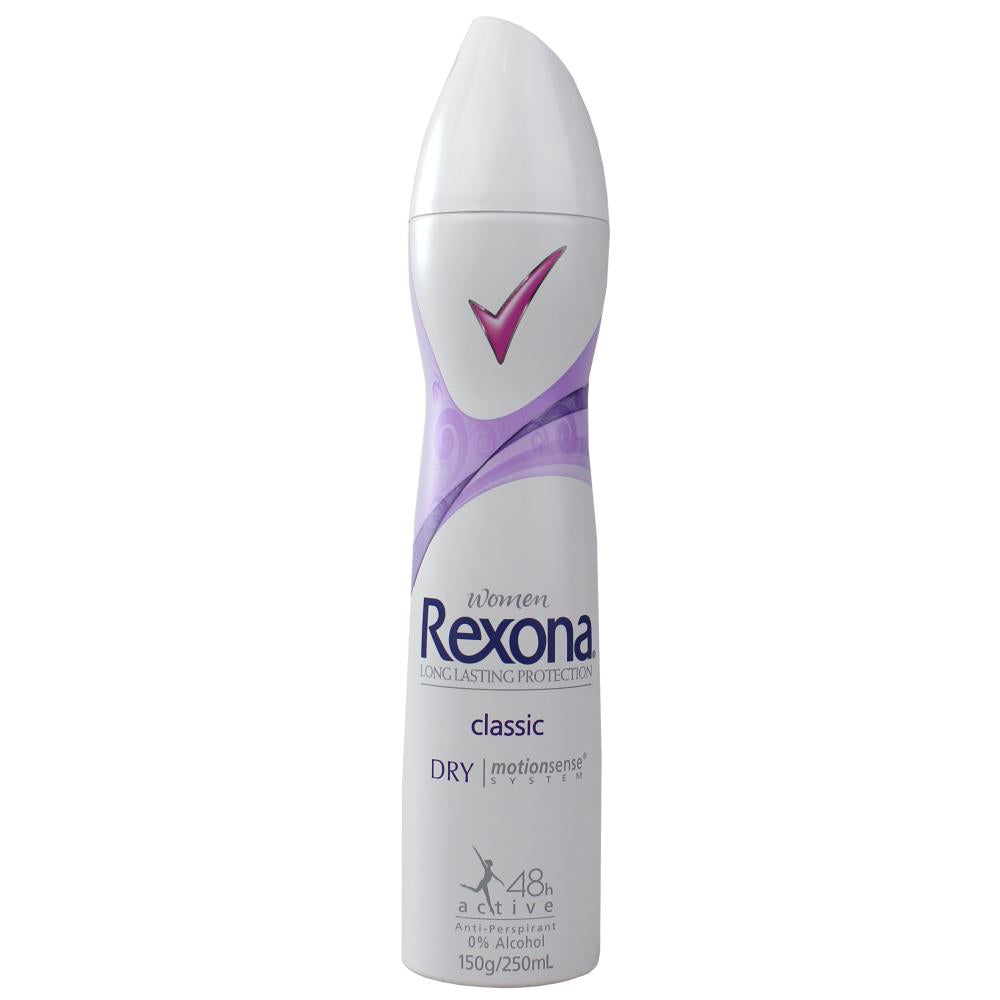 Rexona 150G Deodorant Women Classic Body Spray