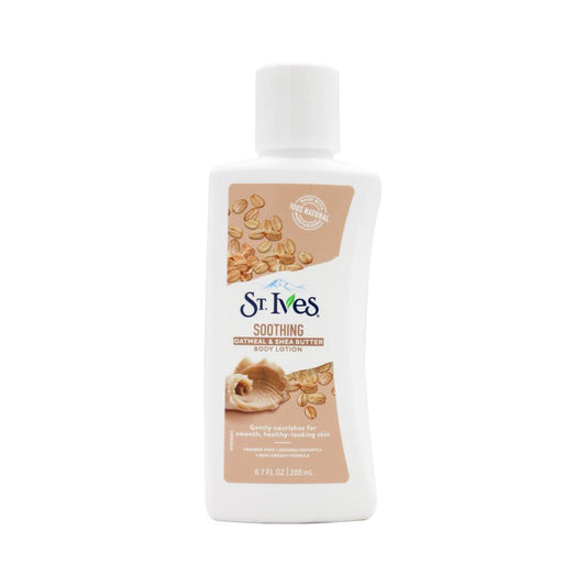 St Ives 200Ml Body Lotion Soothing Oatmeal & Shea Butter