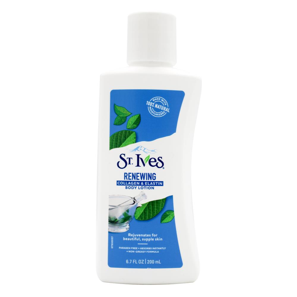 St Ives 200Ml Body Lotion Renewing Collagen & Elastin