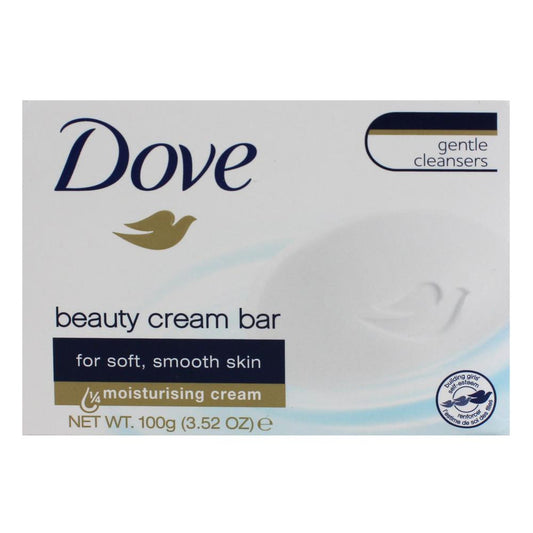 Dove 100G Beauty Cream Soap Bar Moisturising