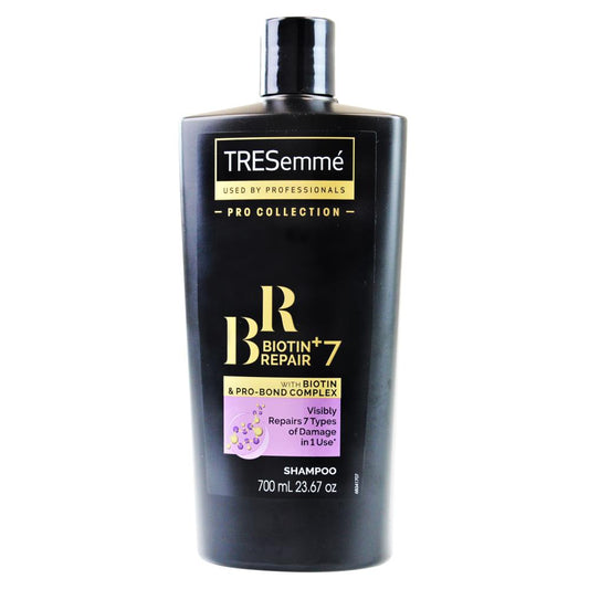 Tresemme 700Ml Shampoo Biotin Repair +7 With Biotin & Pro - Bond Complex