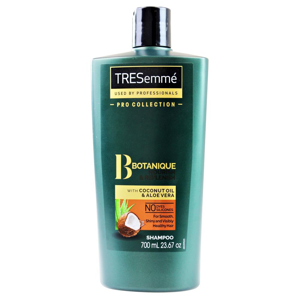 Tresemme 700Ml Shampoo Botanique Nourish & Replenish With Coconut & Aloe Vera