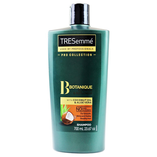 Tresemme 700Ml Shampoo Botanique Nourish & Replenish With Coconut & Aloe Vera