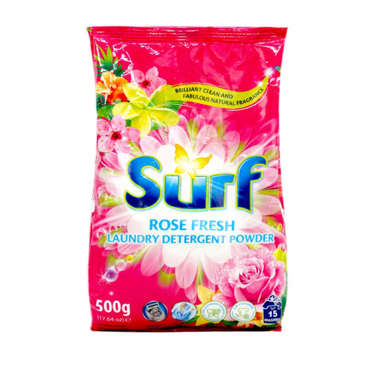 Surf 500G Laundry Detergent Powder Rose Fresh