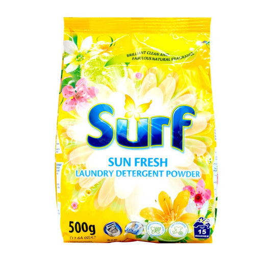 Surf 500G Laundry Detergent Powder Sun Fresh