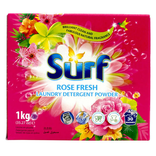 Surf 1Kg Laundry Detergent Powder Rose Fresh