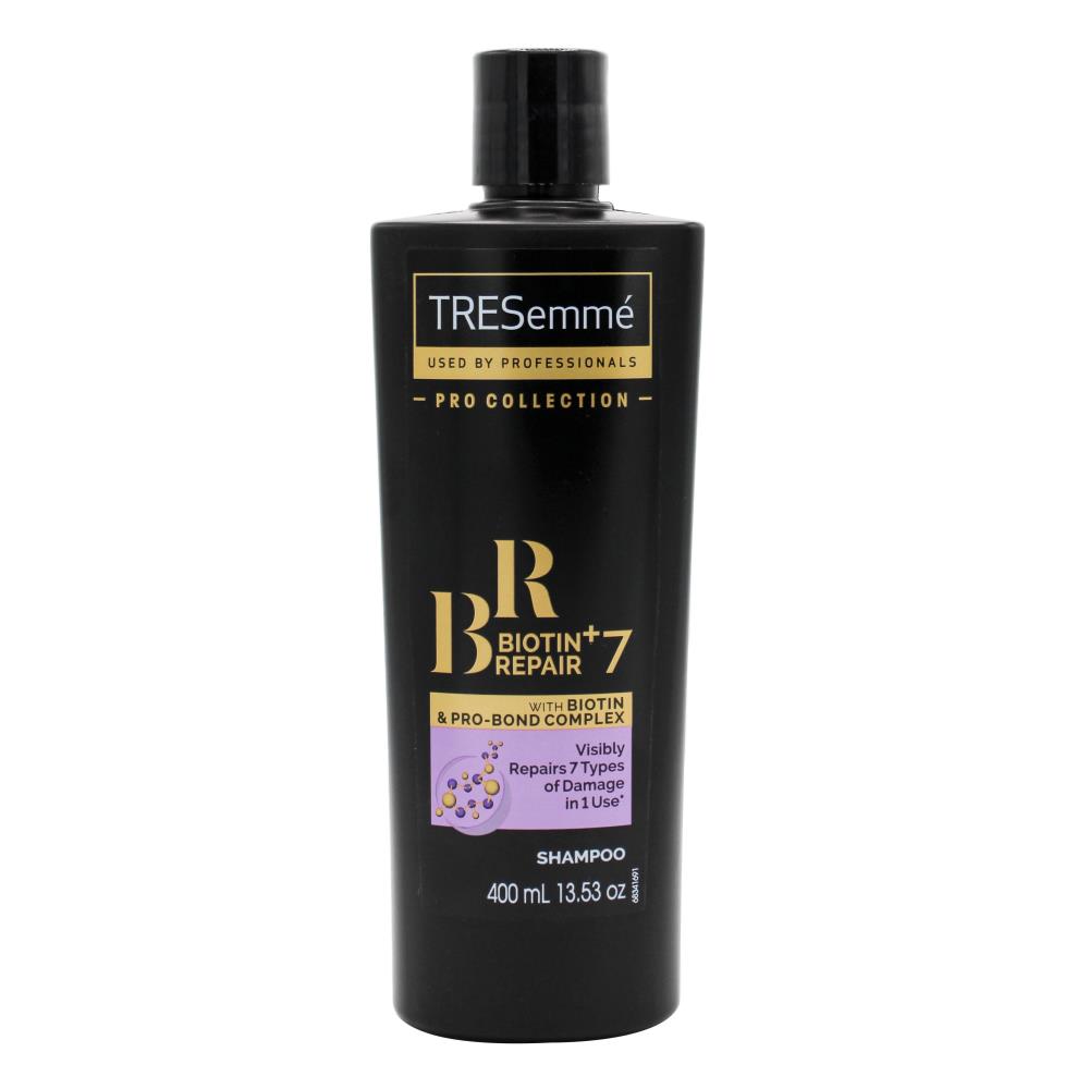 Tresemme 400Ml Shampoo Biotin + 7 Repair With Biotin & Pro-Bond Complex