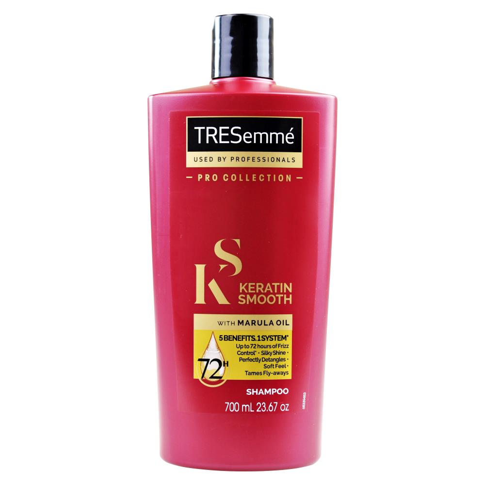 Tresemme 700Ml Shampoo Keratin Smooth