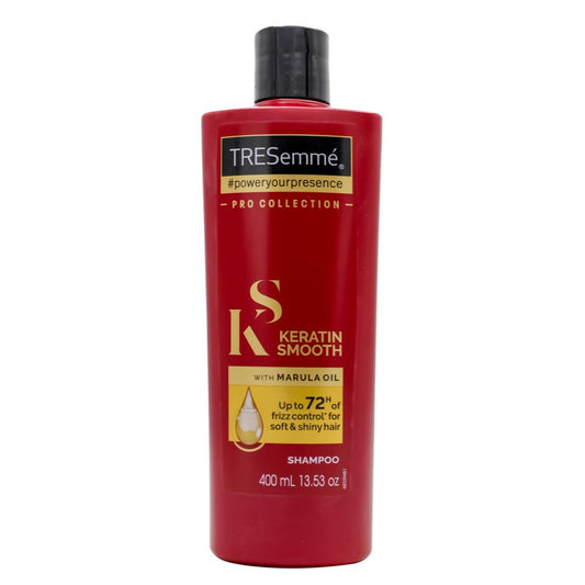 Tresemme 400Ml Shampoo Keratin Smooth With Marula Oil