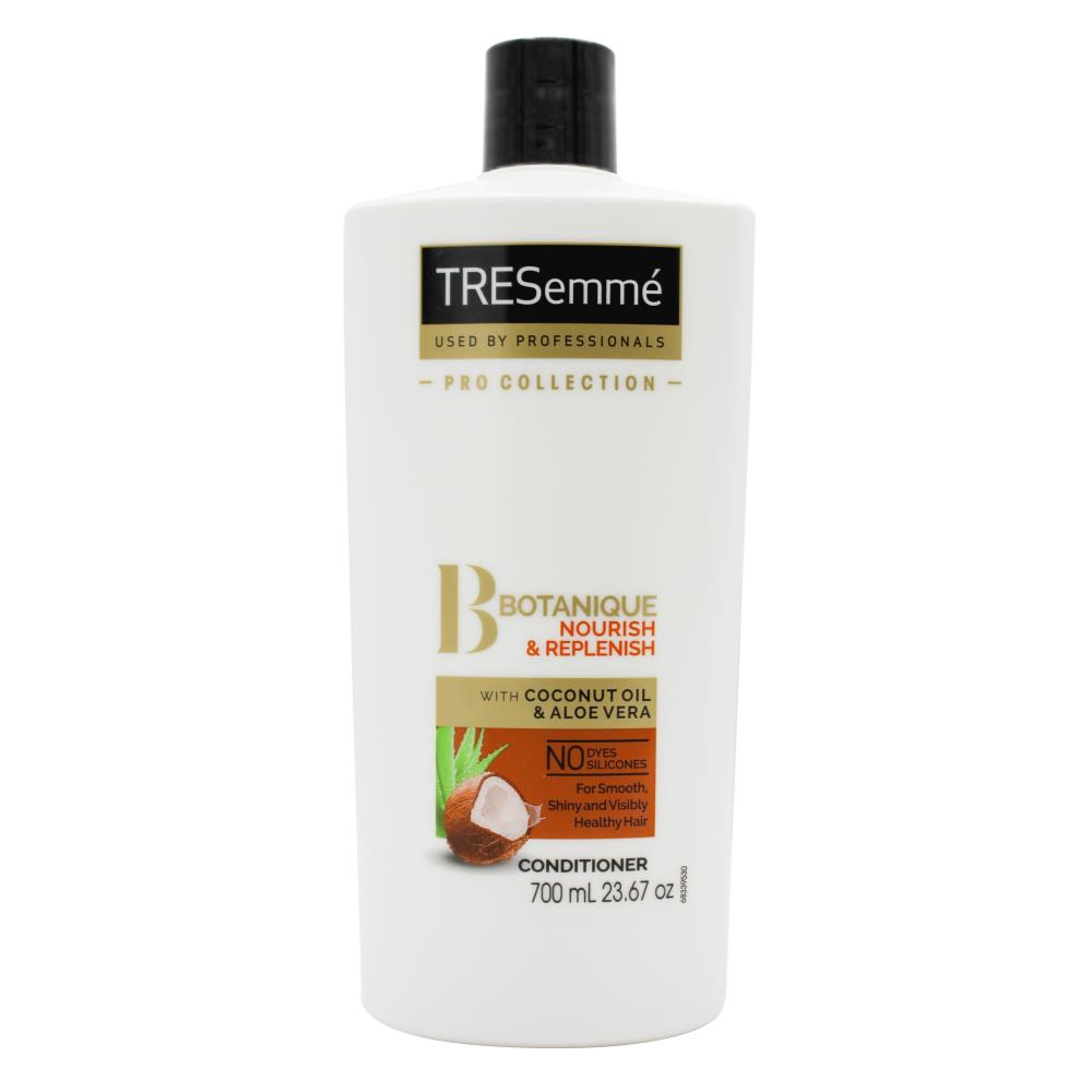 Tresemme 700Ml Conditioner Botanique Nourish & Replenish With Coconut Oil & Aloe Vera