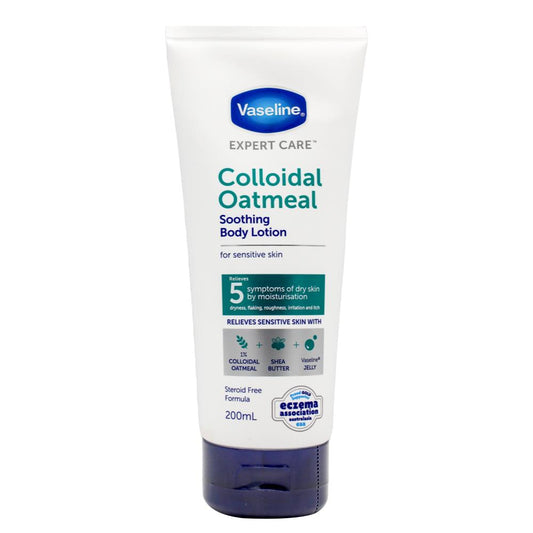 Vaseline 200Ml Soothing Body Lotion Colloidal Oatmeal