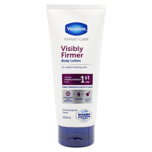 Vaseline 200Ml Body Lotion Visibly Firmer