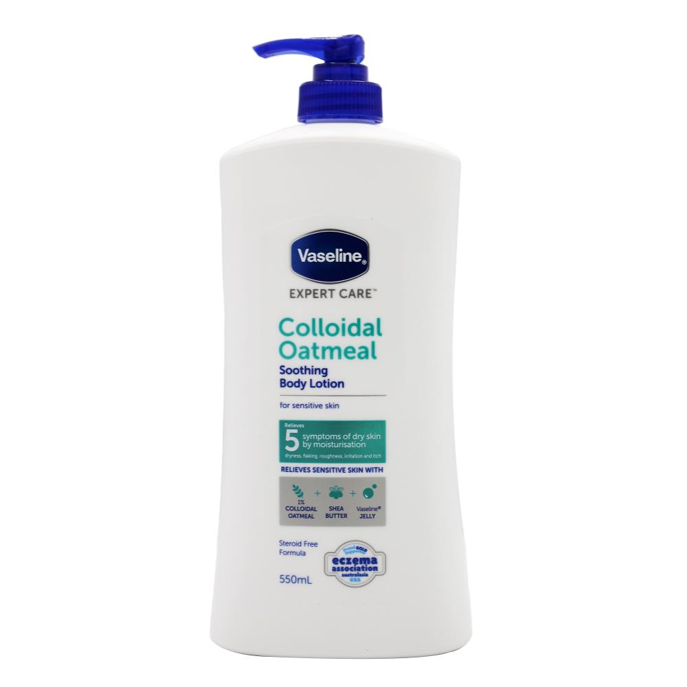 Vaseline 550Ml Body Lotion Colloidal Oatmeal