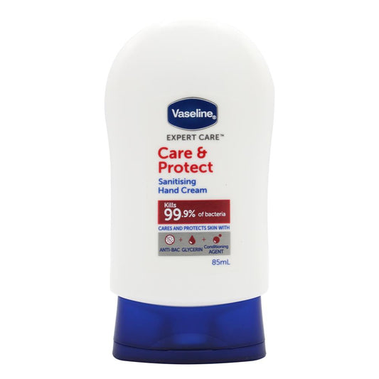 Vaseline 85Ml Sanitising Hand Cream Care & Protect