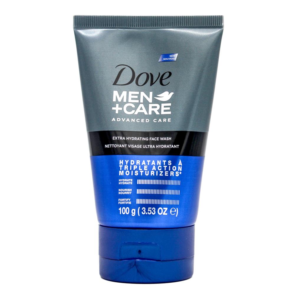 Dove 100G Men + Care Extra Hydrating Face Wash