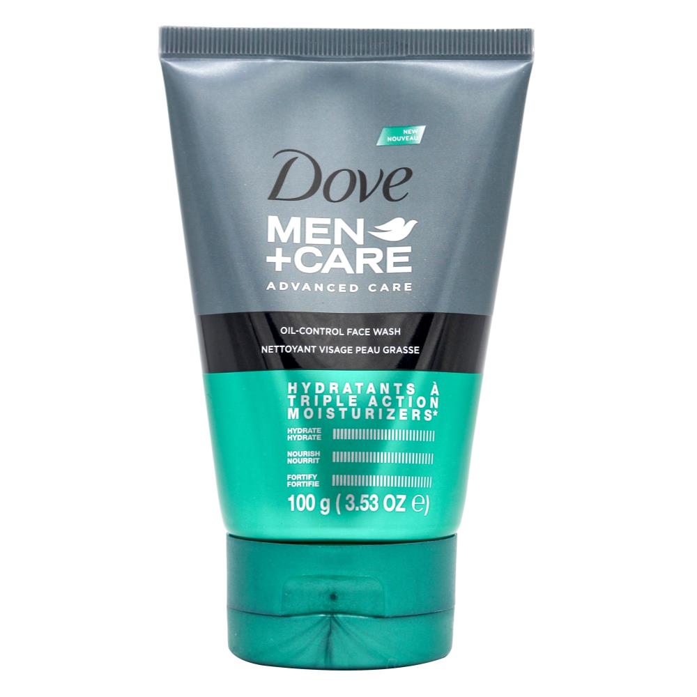 Dove 100G Men + Care Oil Control Face Wash