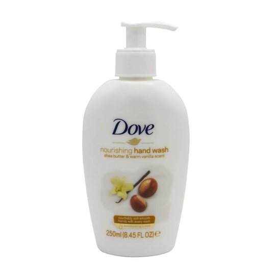 Dove 250Ml Care & Protect Hand Wash Shea Butter & Warm Vanilla Scent
