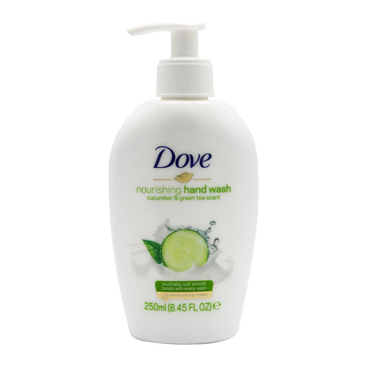 Dove 250Ml Nourishing Hand Wash Cucumber & Green Tea Scent