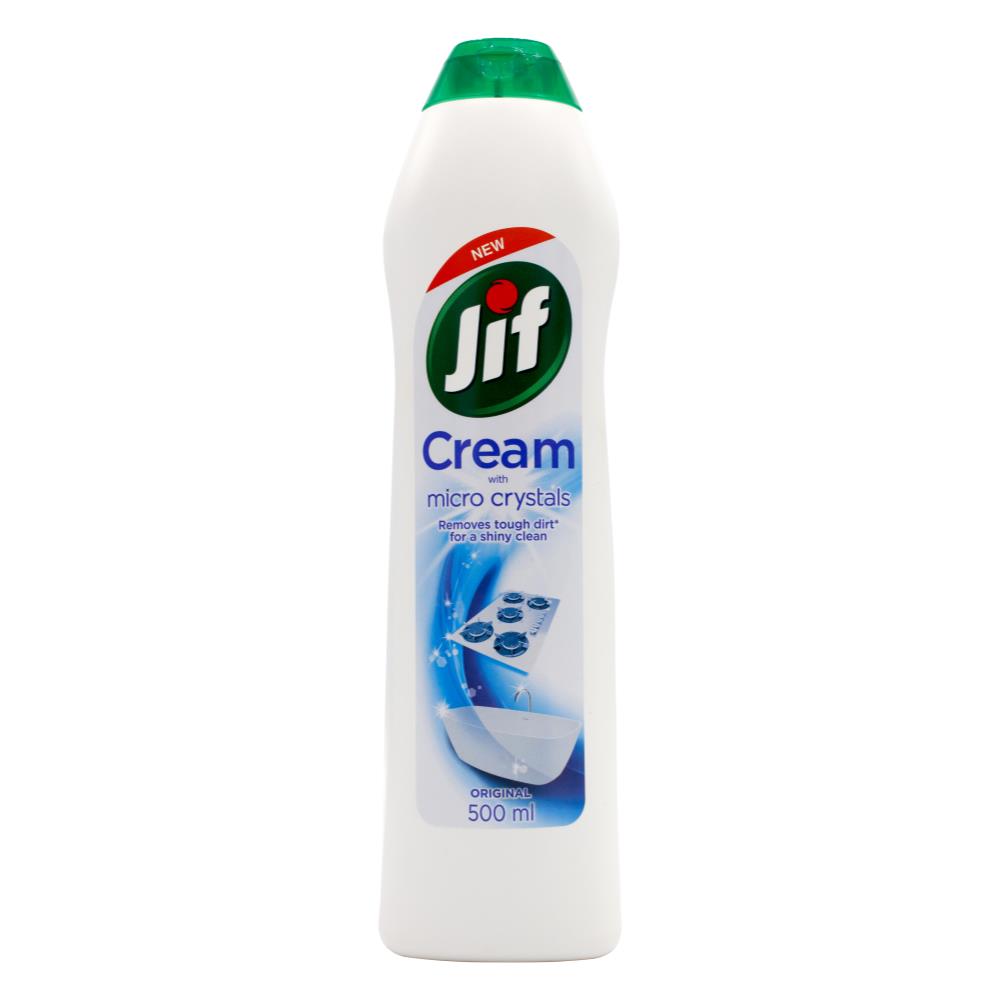 Jif 500Ml Cream With Micro Crystals Original