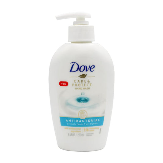 Dove 250Ml Care & Protect Hand Wash Antibacterial