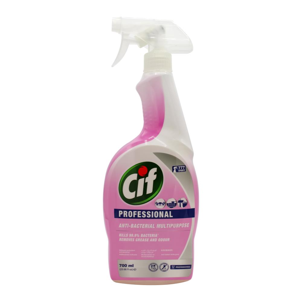 Cif 700Ml Professional Anti-Bacterial Multipurpose