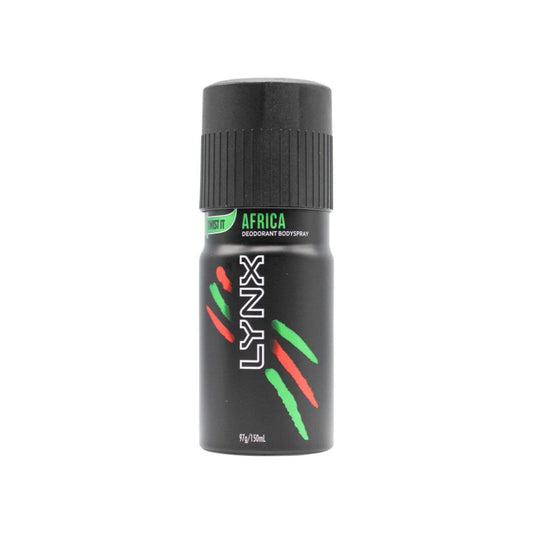 Lynx 97G Deodorant Bodyspray Africa