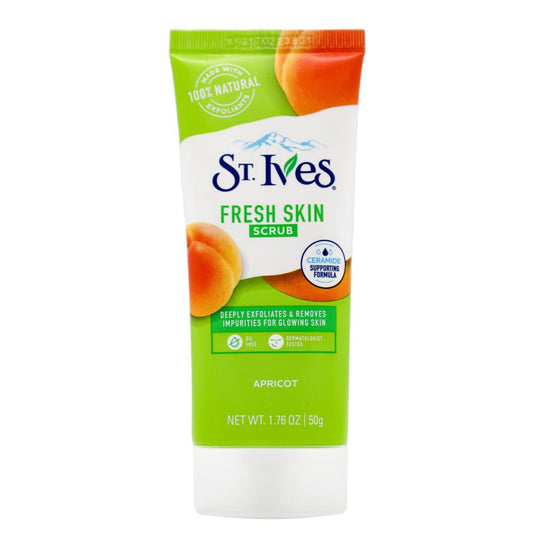 St Ives 50G Fresh Skin Scrub Apricot