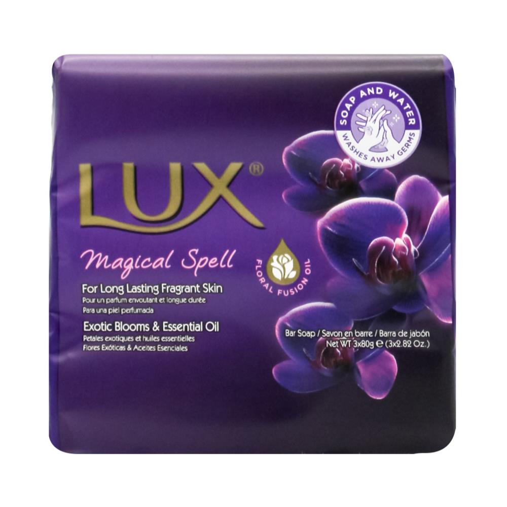 Lux 80G X3 Bar Soap Magical Spell