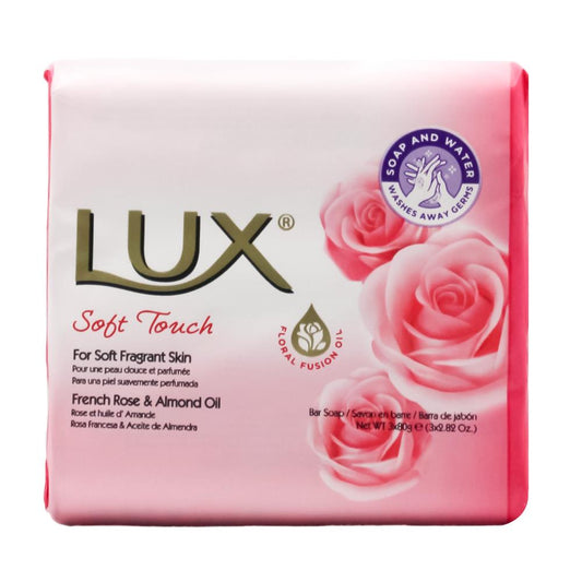 Lux 80G X3 Soap Bar Soft Touch