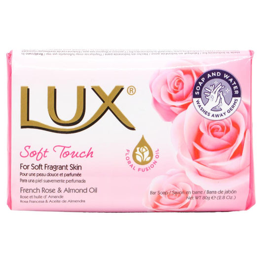 Lux 80G Soap Bar Soft Touch