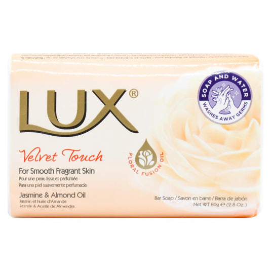 Lux 80G Soap Bar Velvet Touch