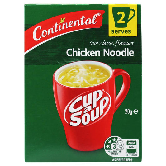 Continental Pk2 X20G Cup A Soup Chicken Noodle
