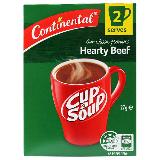 Continental Pk2 X27G Cup A Soup Hearty Beef