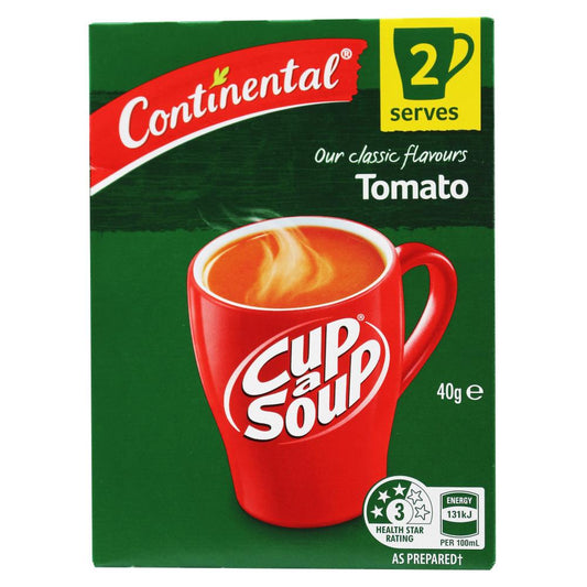 Continental Pk2 X40G Cup A Soup Tomato
