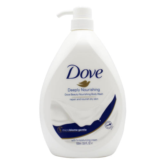 Dove 1000Ml Body Wash Deeply Nourishing