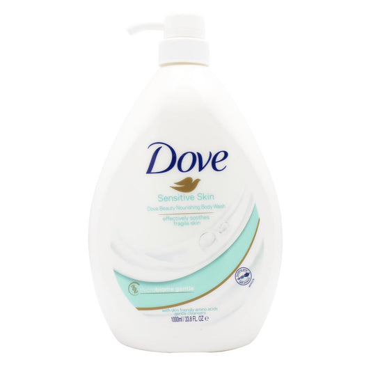 Dove 1000Ml Body Wash Sensitive Skin