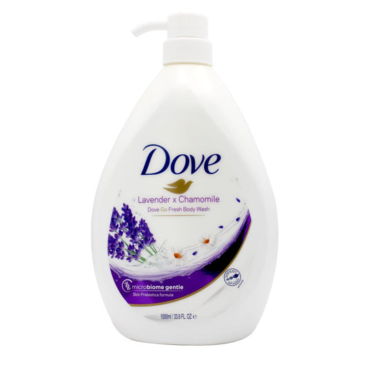 Dove 1000Ml Body Wash Lavender X Chamomile