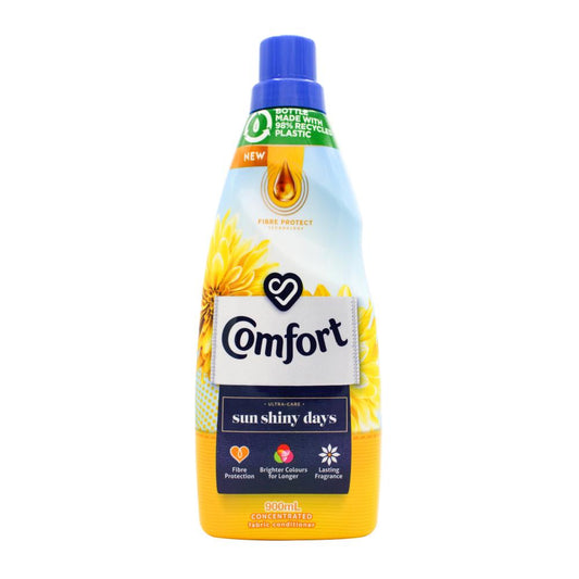Comfort 900Ml Fabric Conditioner Concentrated Sun Shiny Days