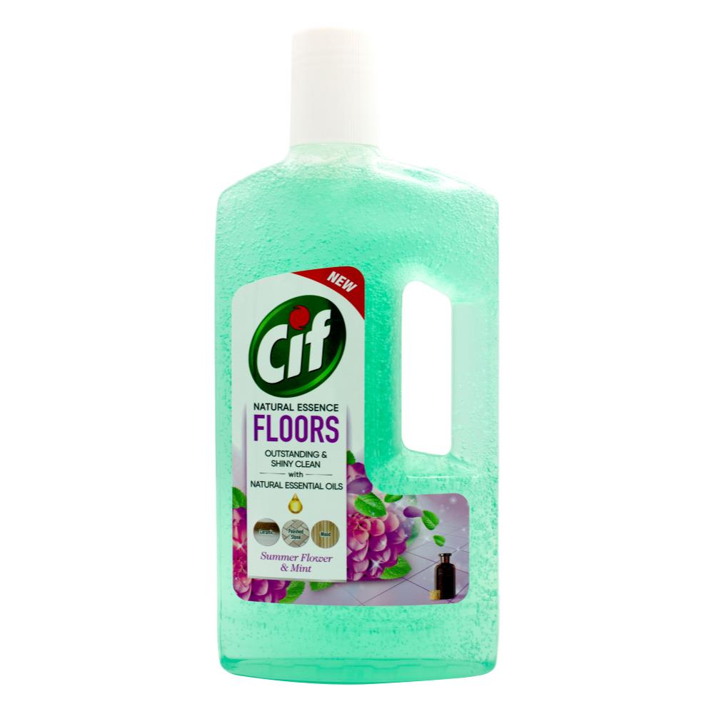 Cif 997Ml Natural Essence Floors Summer Flower & Mint