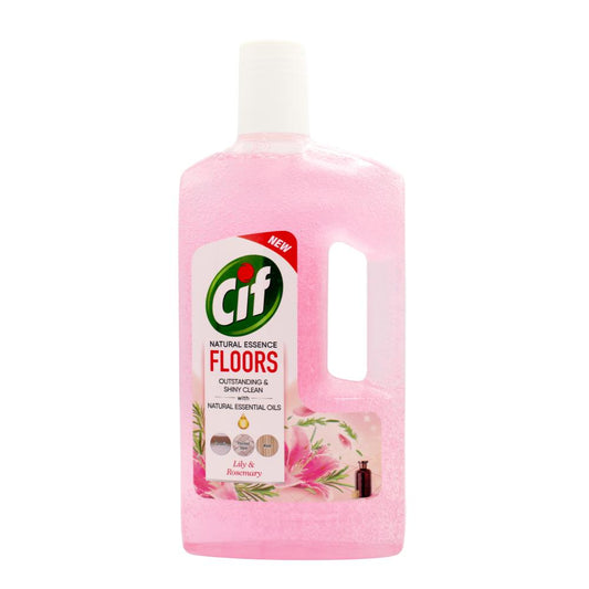 Cif 997Ml Natural Essence Floors Lily & Rosemary